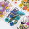 Natural Dried Flower Resin Fillings Real Pressed Flowers For Nail Art DIY Crafts 17