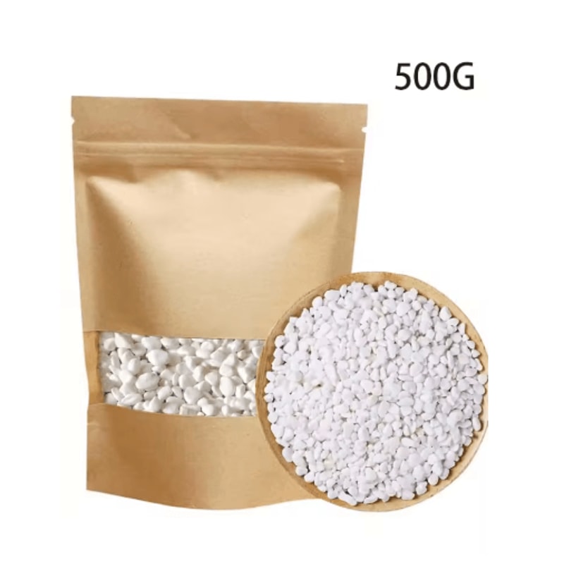 Natural Decorative Garden Pebbles Aquarium Gravel Succulent Bonsai Stones 100500g 1