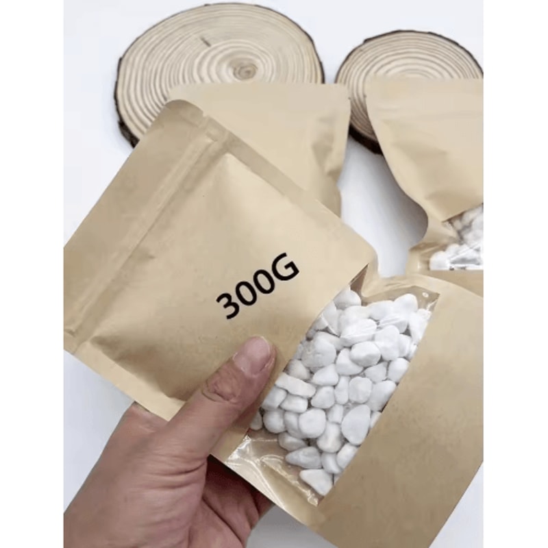 Natural Decorative Garden Pebbles Aquarium Gravel Succulent Bonsai Stones 100500g 2