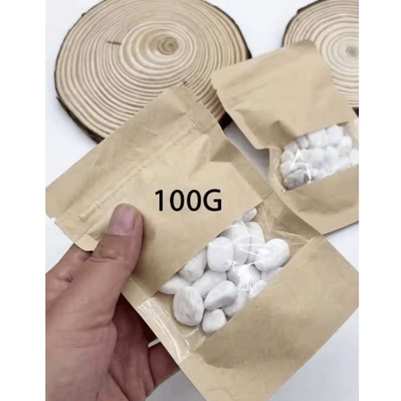 Natural Decorative Garden Pebbles Aquarium Gravel Succulent Bonsai Stones 100500g 3