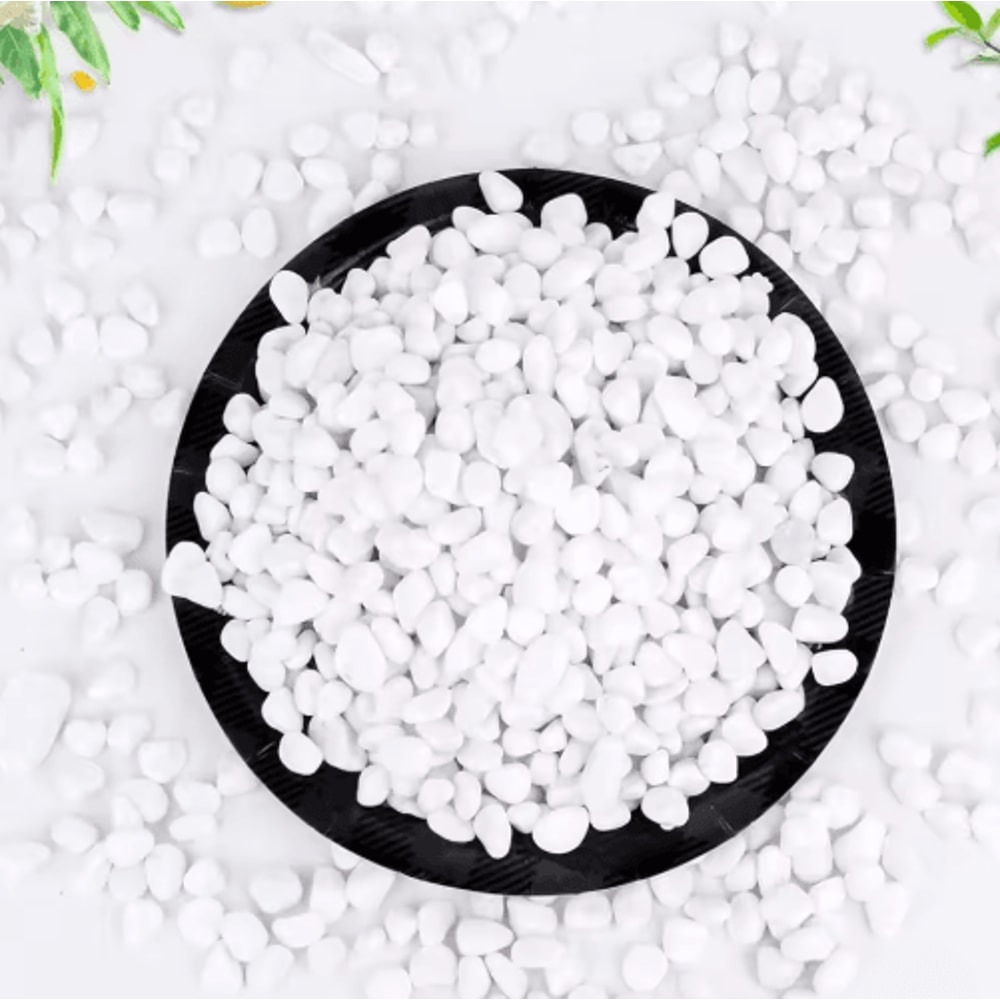 Natural Decorative Garden Pebbles Aquarium Gravel Succulent Bonsai Stones 100500g 7