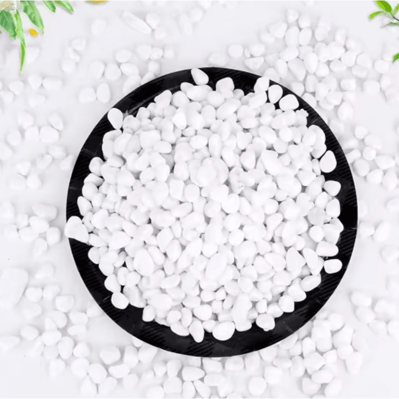 Natural Decorative Garden Pebbles Aquarium Gravel Succulent Bonsai Stones 100500g 7