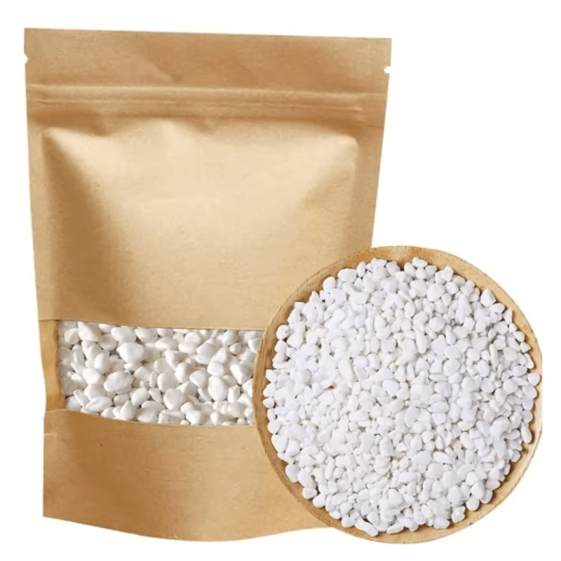 Natural Decorative Garden Pebbles Aquarium Gravel Succulent Bonsai Stones 100500g 8