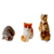 Miniature Cat Figurine Decor Cute 3D Desk Shelf Animal Ornament 1