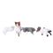 Miniature Cat Figurine Decor Cute 3D Desk Shelf Animal Ornament 8