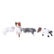 Miniature Cat Figurine Decor Cute 3D Desk Shelf Animal Ornament 8