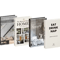 Aesthetic Decorative Fake Books Set Designer Coffee Table Bookshelf Decor 4pcs 15
