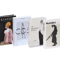 Aesthetic Decorative Fake Books Set Designer Coffee Table Bookshelf Decor 4pcs 3