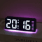 Digital LED Alarm Clock With Dual Alarms Date Display Bedside Desk Clock 4