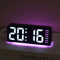 Digital LED Alarm Clock With Dual Alarms Date Display Bedside Desk Clock 4