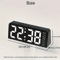 Digital LED Alarm Clock With Dual Alarms Date Display Bedside Desk Clock 9