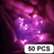 Mini LED Balloon Lights Set Waterproof Party Paper Lantern Lights 50100pcs 1