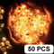 Mini LED Balloon Lights Set Waterproof Party Paper Lantern Lights 50100pcs 2