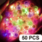 Mini LED Balloon Lights Set Waterproof Party Paper Lantern Lights 50100pcs 3