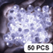 Mini LED Balloon Lights Set Waterproof Party Paper Lantern Lights 50100pcs 7
