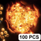Mini LED Balloon Lights Set Waterproof Party Paper Lantern Lights 50100pcs 9