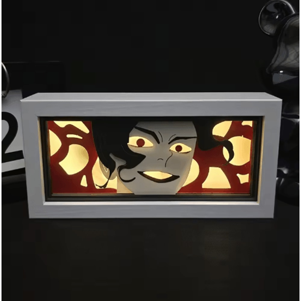 Demon Slayer 3D LED Light Box Tanjiro Anime Night Light Decor 17