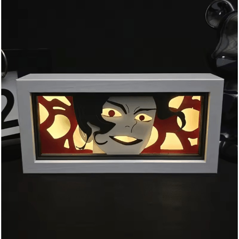 Demon Slayer 3D LED Light Box Tanjiro Anime Night Light Decor 17