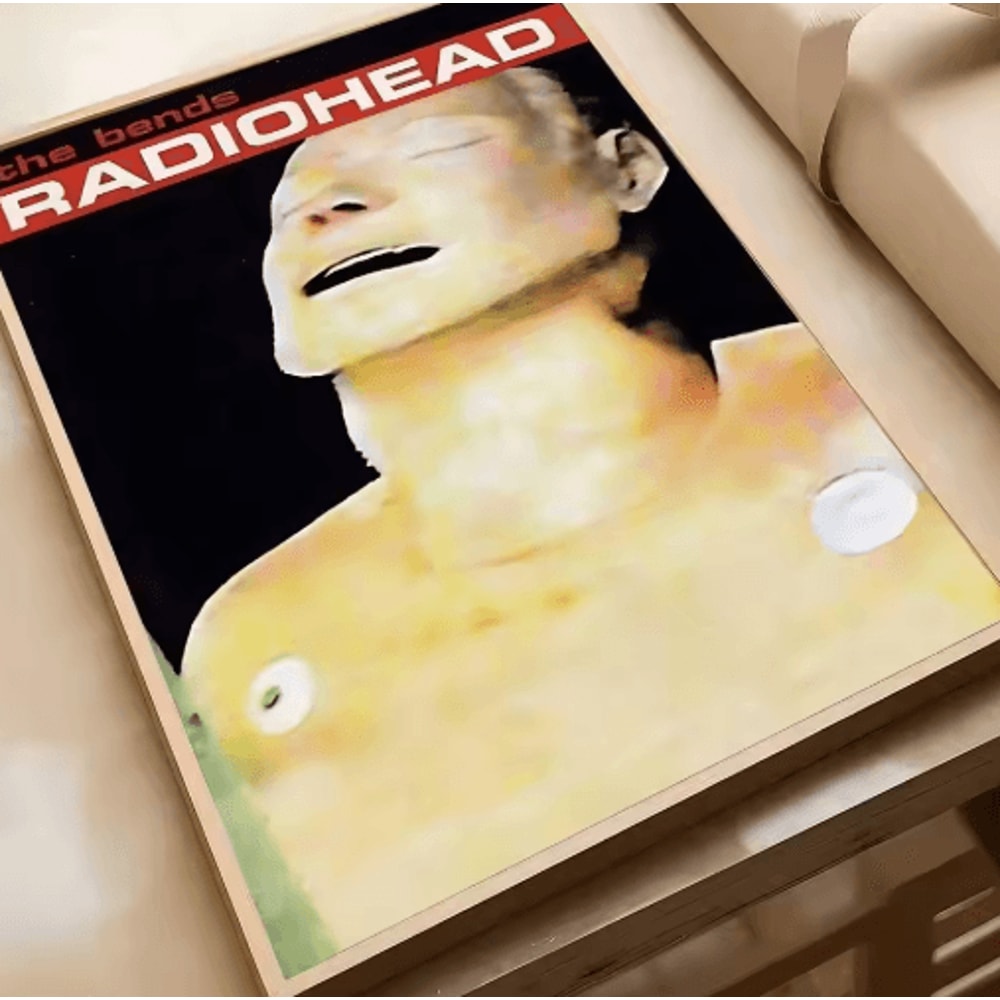Radiohead Vintage Rock Band Poster Retro Music Wall Art Decor 15