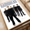 Radiohead Vintage Rock Band Poster Retro Music Wall Art Decor 4