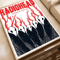 Radiohead Vintage Rock Band Poster Retro Music Wall Art Decor 6
