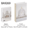 Luxury Islamic Decor Book Box Kaaba Faux Storage Books For Home Styling 10