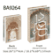Luxury Islamic Decor Book Box Kaaba Faux Storage Books For Home Styling 13