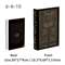 Luxury Islamic Decor Book Box Kaaba Faux Storage Books For Home Styling 9