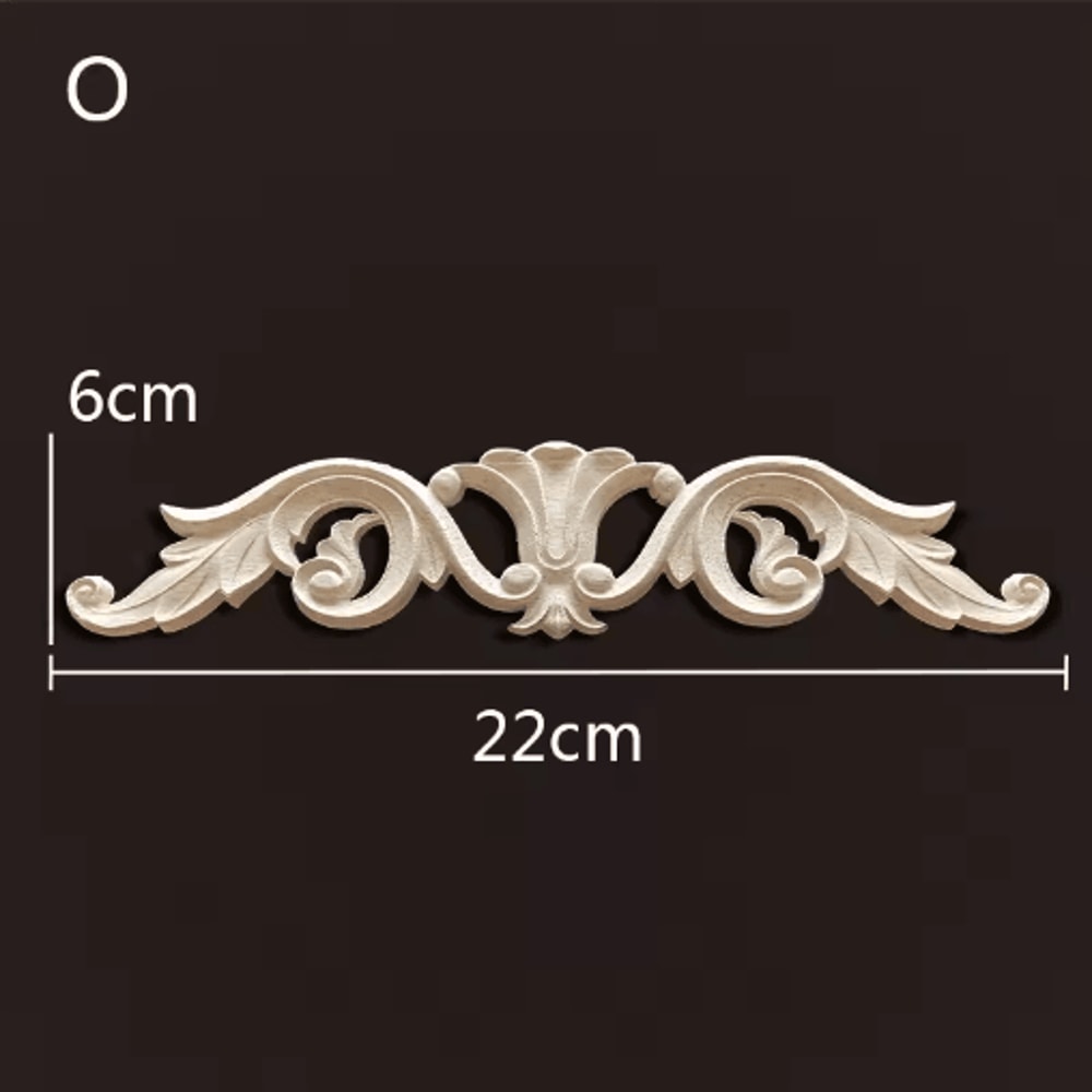 Antique Wood Carving Appliques Decorative Wall Furniture Onlays Mouldings 1