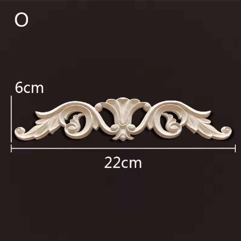 Antique Wood Carving Appliques Decorative Wall Furniture Onlays Mouldings 1