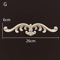 Antique Wood Carving Appliques Decorative Wall Furniture Onlays Mouldings 14