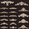 Antique Wood Carving Appliques Decorative Wall Furniture Onlays Mouldings 0