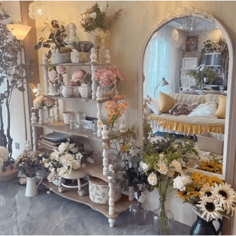 Roman Column Wood Carved Applique Half Round Furniture Onlay Decoration 29