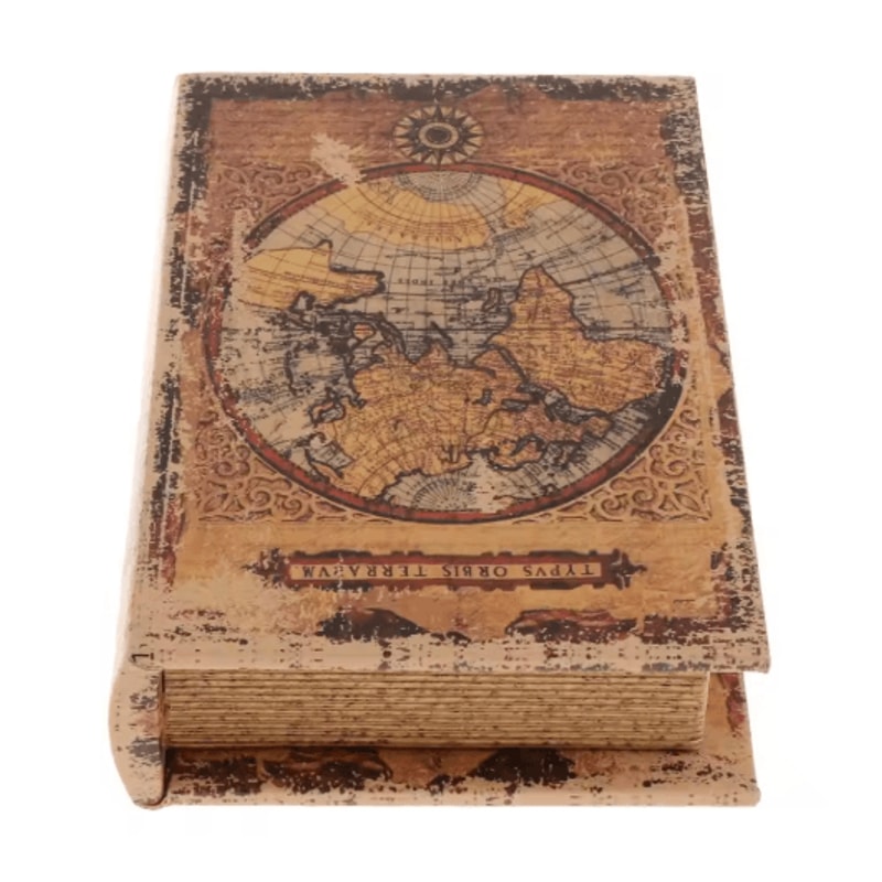 Elegant Decorative Storage Case Jewelry Key Organizer Home Accent 2