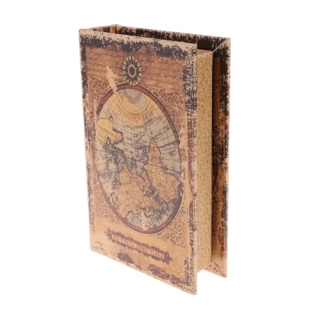 Elegant Decorative Storage Case Jewelry Key Organizer Home Accent 4