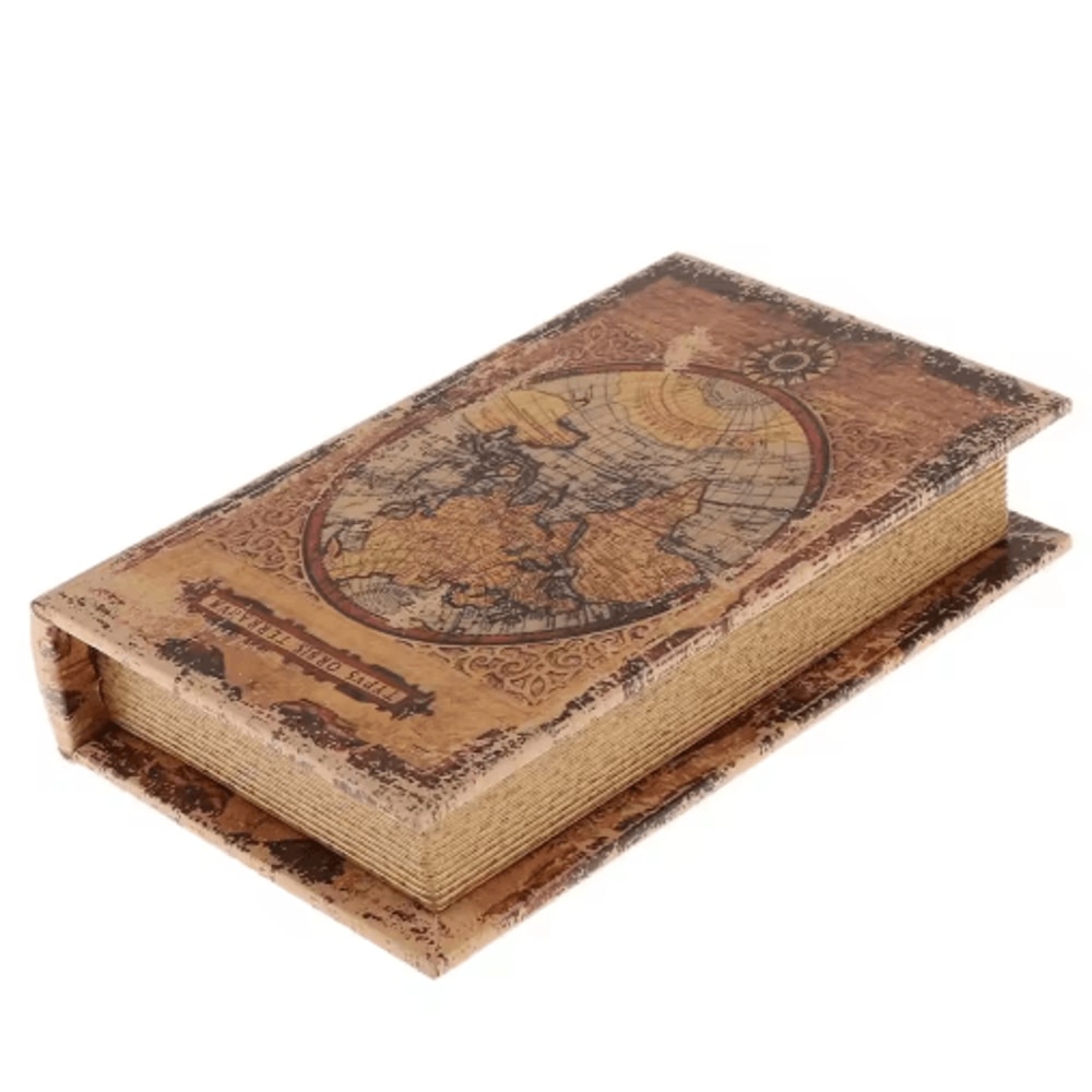 Elegant Decorative Storage Case Jewelry Key Organizer Home Accent 5