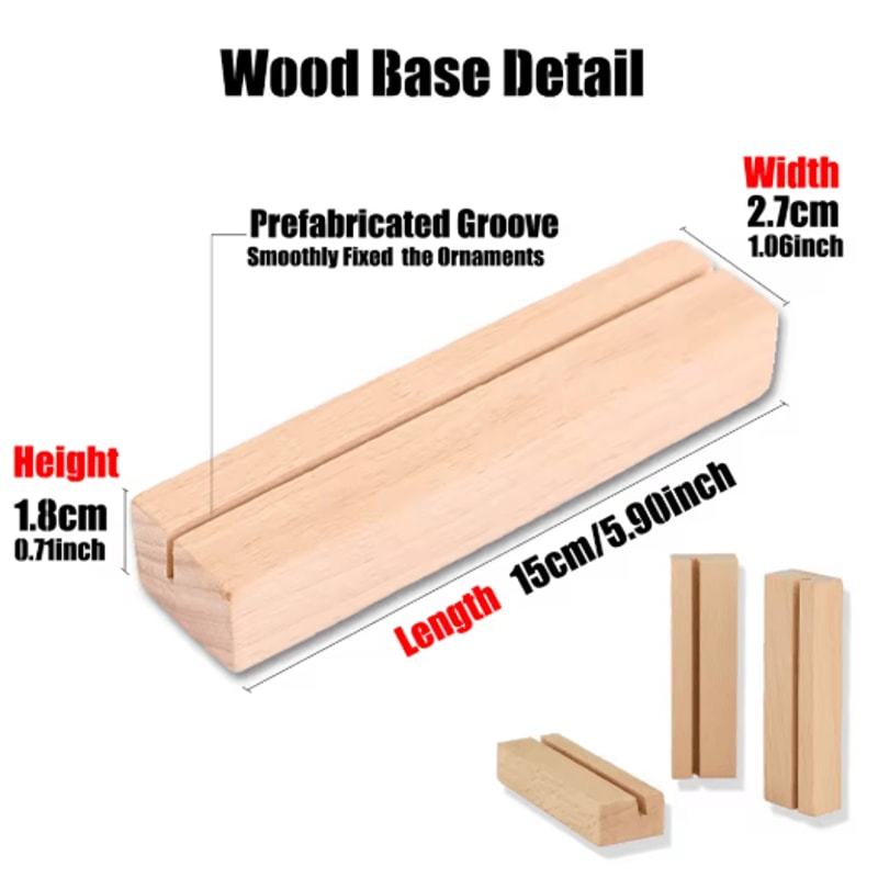 Custom Dentist Desk Decor Personalized Metal Dental Office Art With Wooden Base 3