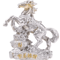 Rosewood Feng Shui Horse Statue Lucky Zodiac Horse Decor For Wealth Success 2