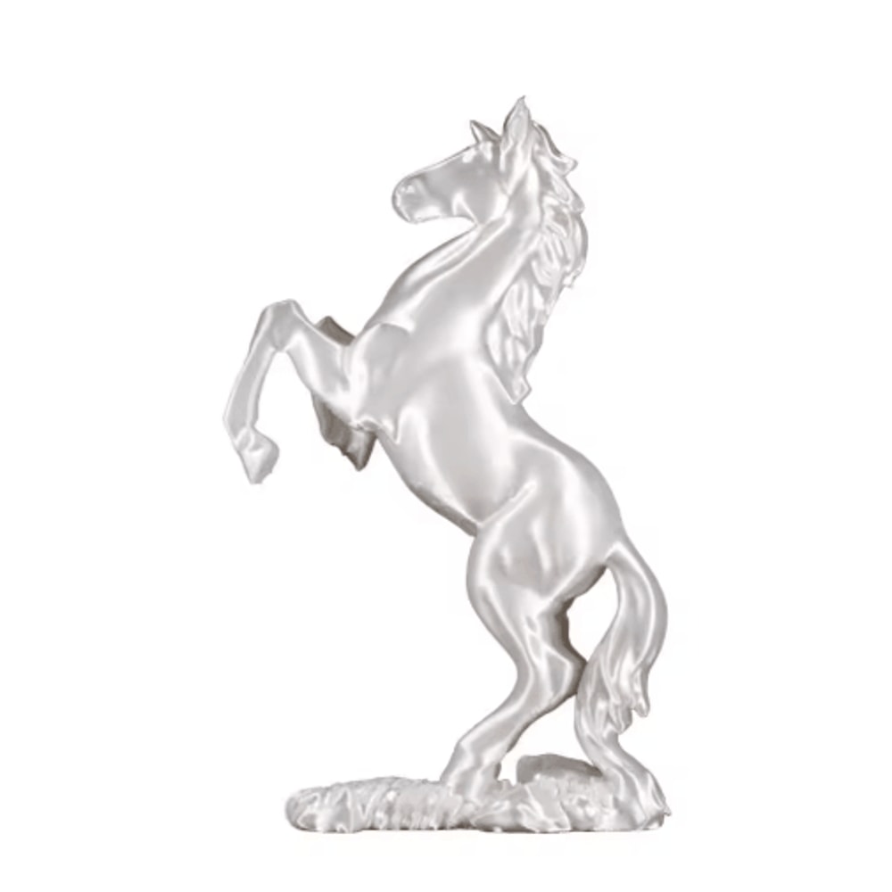 Rosewood Feng Shui Horse Statue Lucky Zodiac Horse Decor For Wealth Success 4