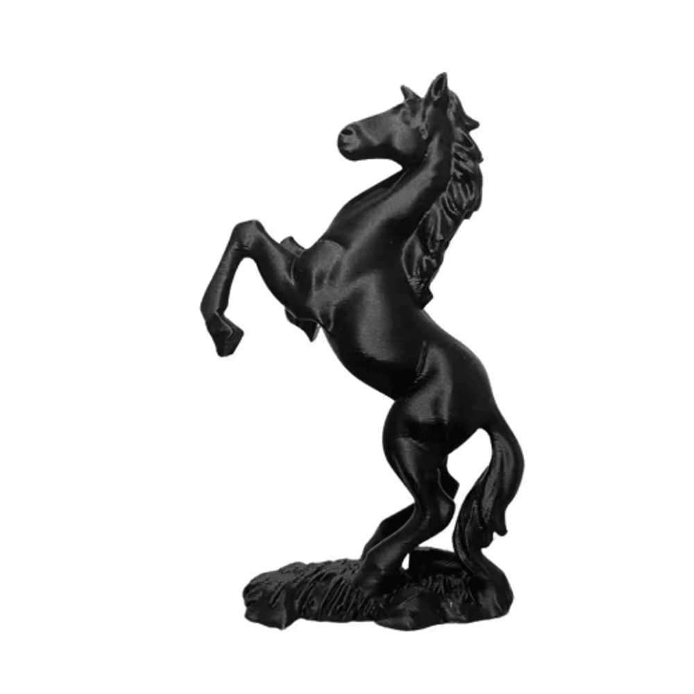 Rosewood Feng Shui Horse Statue Lucky Zodiac Horse Decor For Wealth Success 5
