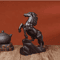 Rosewood Feng Shui Horse Statue Lucky Zodiac Horse Decor For Wealth Success 8