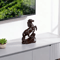 Rosewood Feng Shui Horse Statue Lucky Zodiac Horse Decor For Wealth Success 11