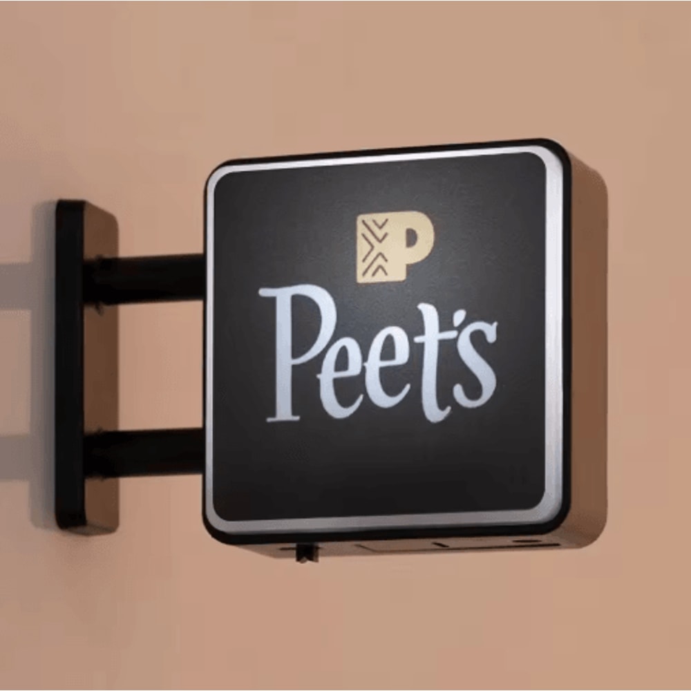 LED Coffee Neon Sign Magnet Mini Pegboard Coffee Corner Decor For Home Bar 4