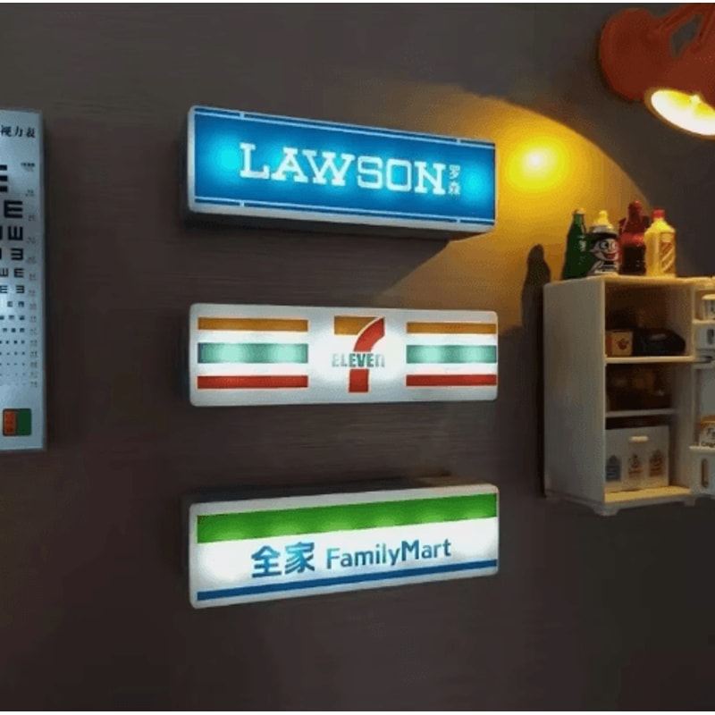 LED Coffee Neon Sign Magnet Mini Pegboard Coffee Corner Decor For Home Bar 13