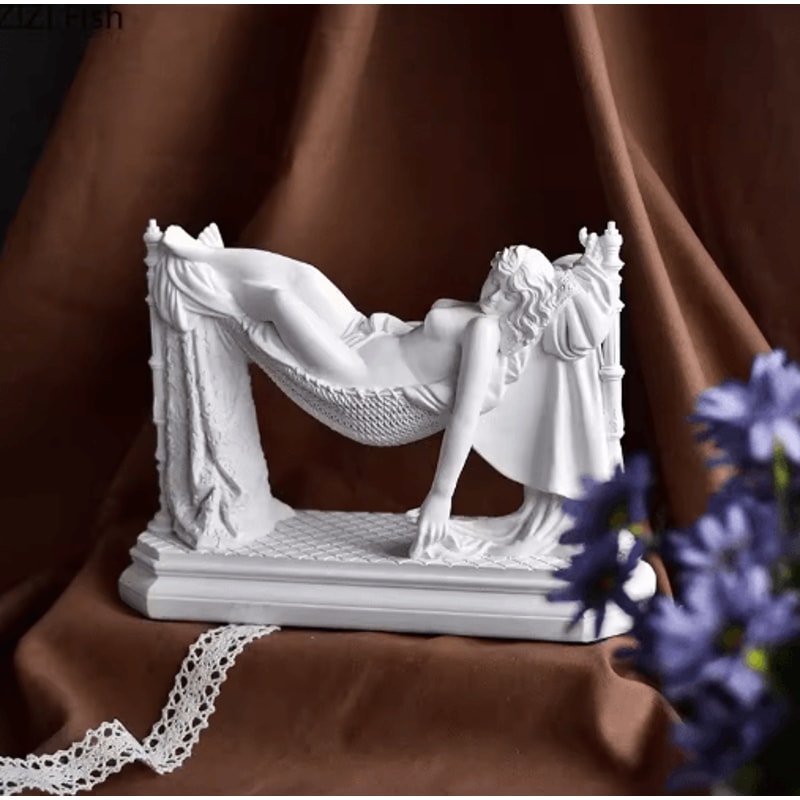 Venus Goddess Resin Sculpture Aesthetic Greek Mythology Desk Decor 9