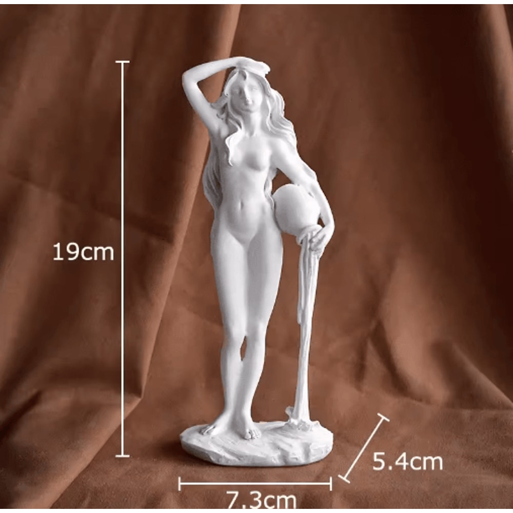 Venus Goddess Resin Sculpture Aesthetic Greek Mythology Desk Decor 3