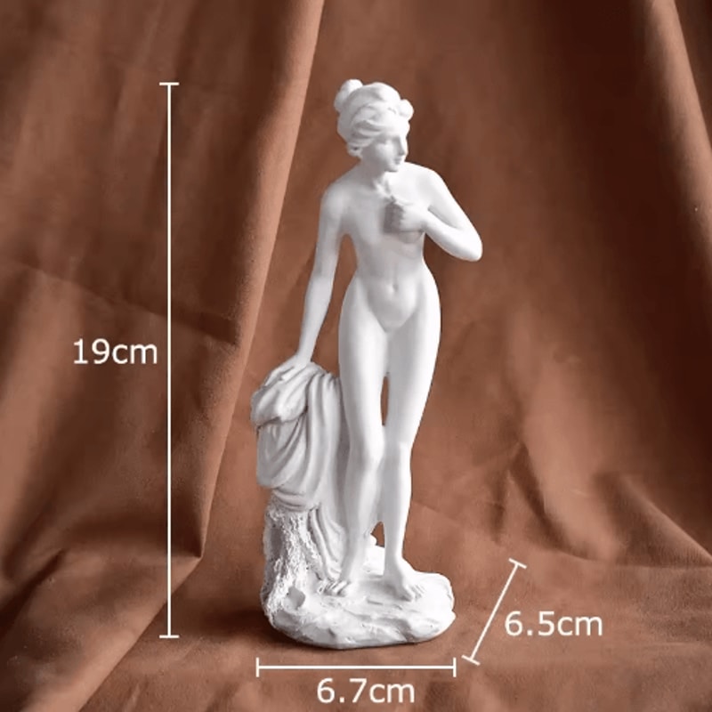 Venus Goddess Resin Sculpture Aesthetic Greek Mythology Desk Decor 6