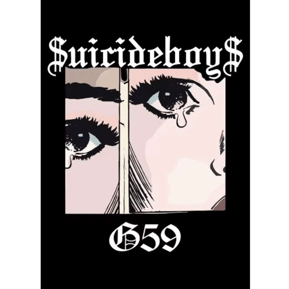 Suicideboys Vintage Rap Album Poster Hip Hop Canvas Wall Art Decor 15