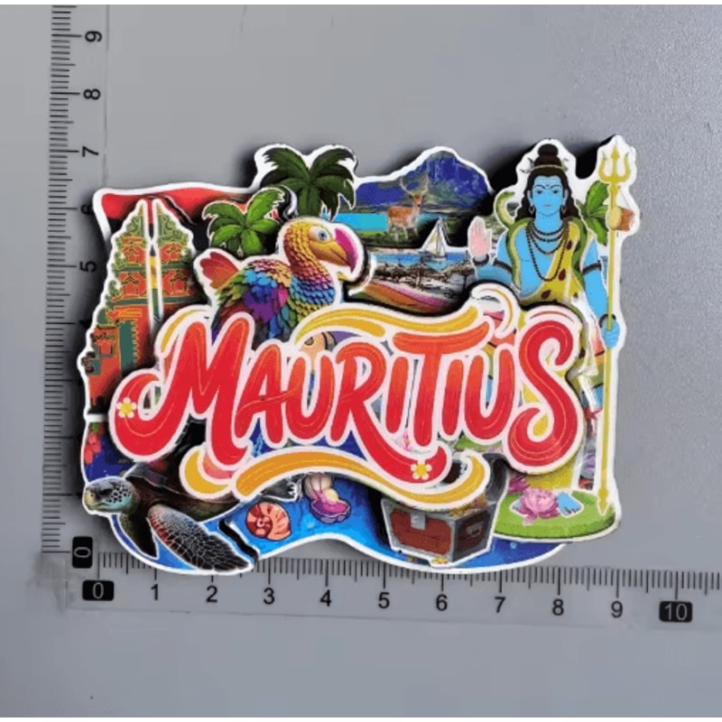 Mauritius Dodo Fridge Magnet Travel Souvenir Collectible Decor 18