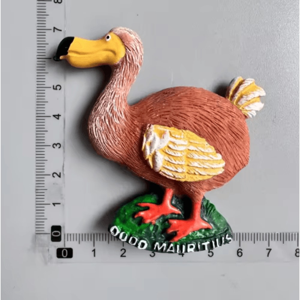 Mauritius Dodo Fridge Magnet Travel Souvenir Collectible Decor 5